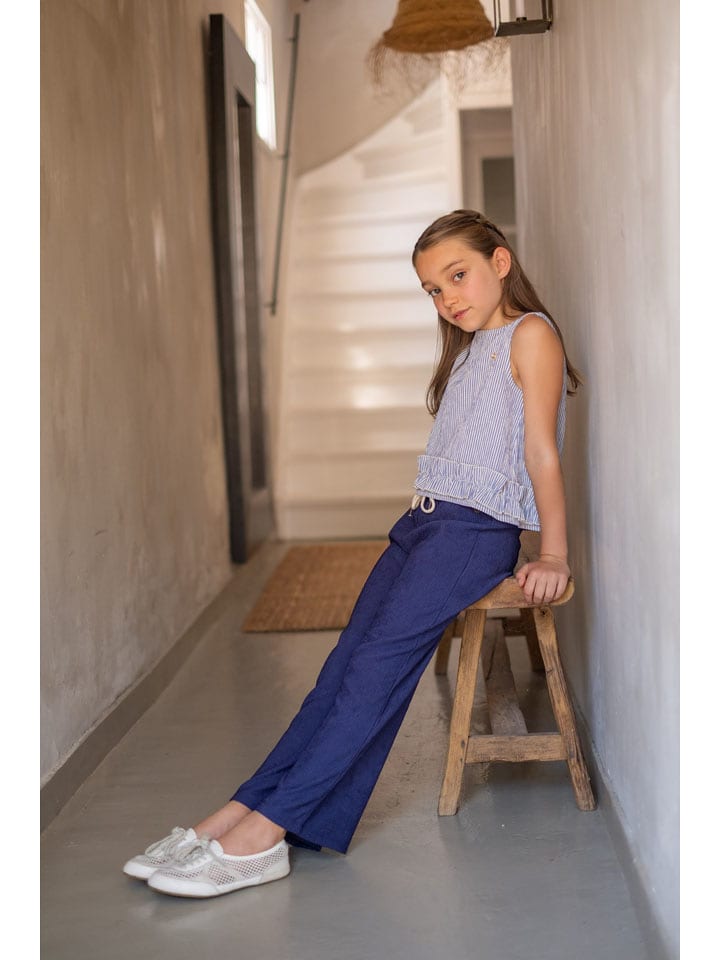 Like Flo Hose "Fenna" in Dunkelblau - 134