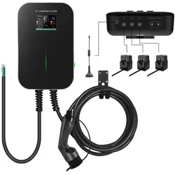 Besen Pro 11 kW mit dynamischem Lastausgleich  - 5 Meter Ladekabel Typ 2 - Wallbox-BC-11KW-APP-DLM