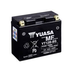 Yuasa YT12B Motorradbatterie 12 V 10 Ah