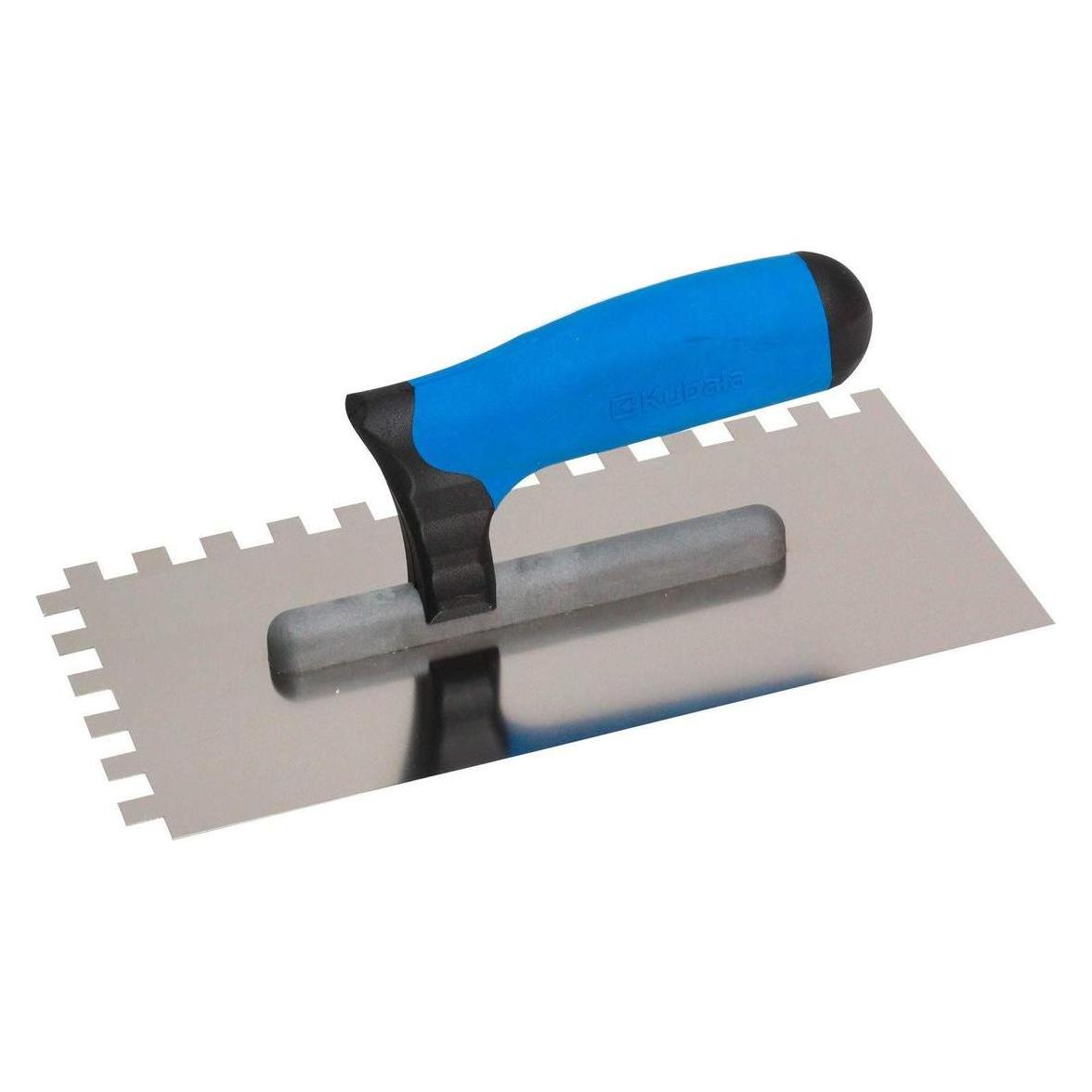 Kubala Edelstahlkelle - 130 x 270 mm - gezahnte Kante 10 x 10 mm - G-11-Griff (44149939)