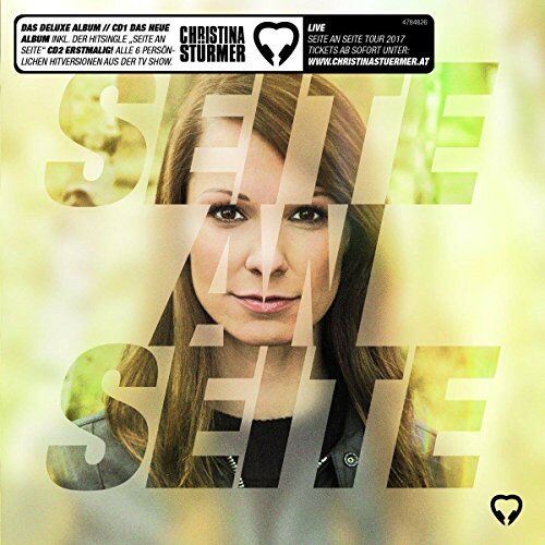 Christina Stürmer - Seite an Seite (Deluxe Edition) - Preis vom 11.10.2026 03:10:56 h