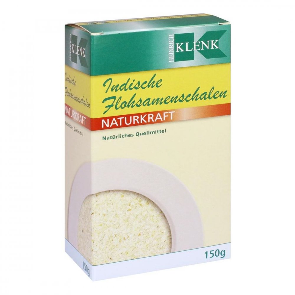 Heinrich Klenk GmbH & Co. KG Indische Flohsamenschalen 05543981