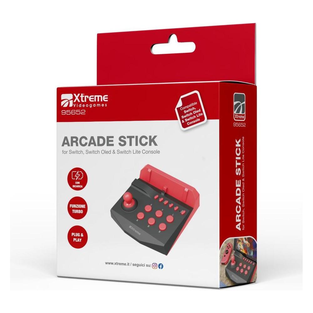 Xtreme Videogames Gamepad für Nintendo Switch Arcade (46000910)