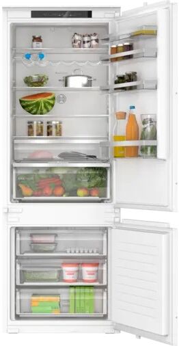 Frigorífico Combinado de Encastre Serie 4 KBN96VSE0 383L No Frost (Branco) - BOSCH