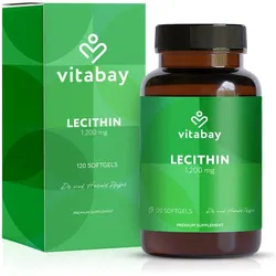 Vitabay Lecithin 1200 mg 120 St