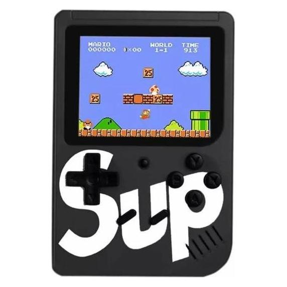 Roger Retro mini Spielkonsole (RO-400-CO-SI-BK)