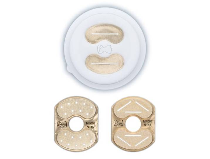 Pastidea - Set mit 3 Formen: Pappardelle 15 mm, Mafalde, Spaghetti 2mm kompatibel mit Philips Pasta Maker Avance und Serie 7000