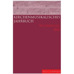 Kirchenmusikalisches Jahrbuch 109. Jahrgang 2025, Fachbücher von Klaus Pietschmann