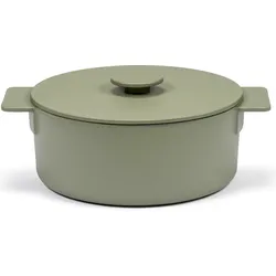 Surface Kochtopf mit Deckel 4,6 l, grün, 2-tlg.