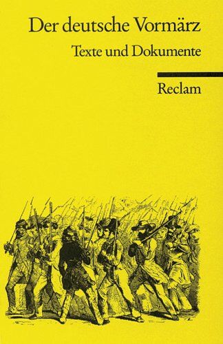 Jost Hermand - Der deutsche Vormärz. Texte und Dokumente - Preis vom 09.10.2026 07:28:09 h