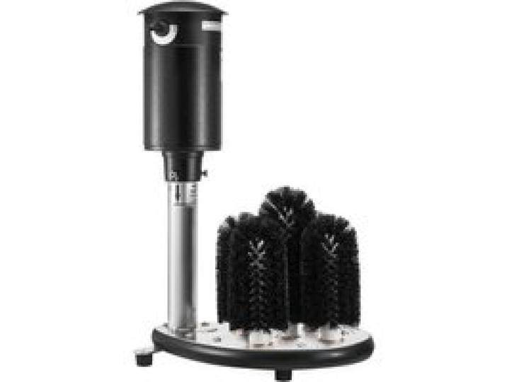 VEVOR elektrischer Gläserspüler Glasreiniger mit 5 Bürsten für Bars, 1200 Tassen/h Weinglas-Reinigungsmaschine, Gläserspülmaschine für Sektgläser Bierkrüge Becher, für Bars Restaurants