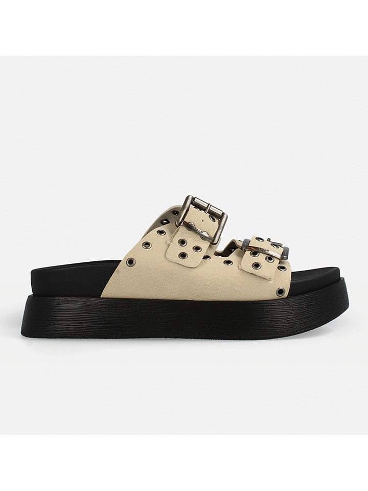 Lee Pantoletten "Cora" in Beige - 39