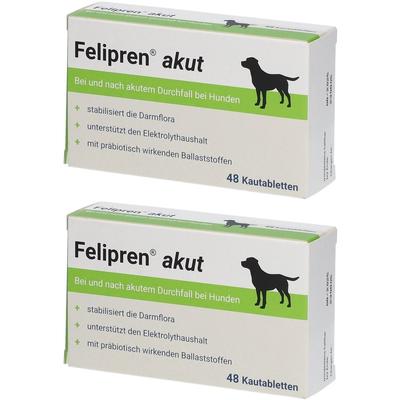 Felipren Akut VET x2 2x48 St Kautabletten