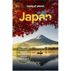 Japan, Reisebücher von Ray Bartlett, Simon Richmond, Andrew Bender, Lonely Planet, Collectif