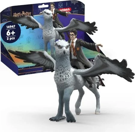 Schleich Harry Potter auf Seidenschnabel 14947