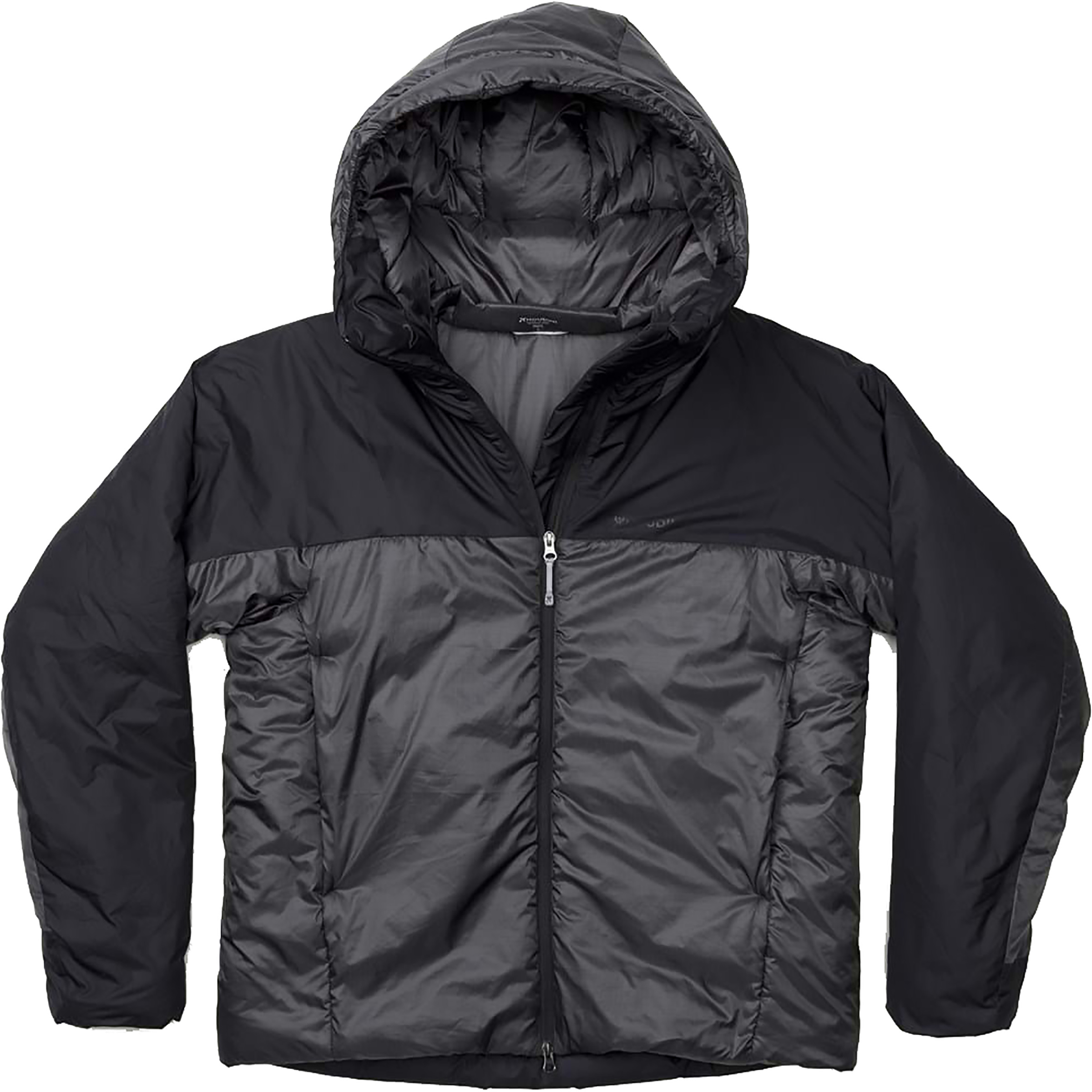 Houdini Double Dunfri Herren Kunstfaserjacke schwarz Größe M Trekking Windabweisend Wasserabweisend