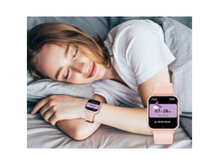 Smartwatch 'Edge', écran LCD tactile 1,83', pink