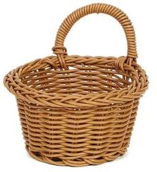 Uplift Treasures Handwoven Rattan Hanging Storage Basket 8