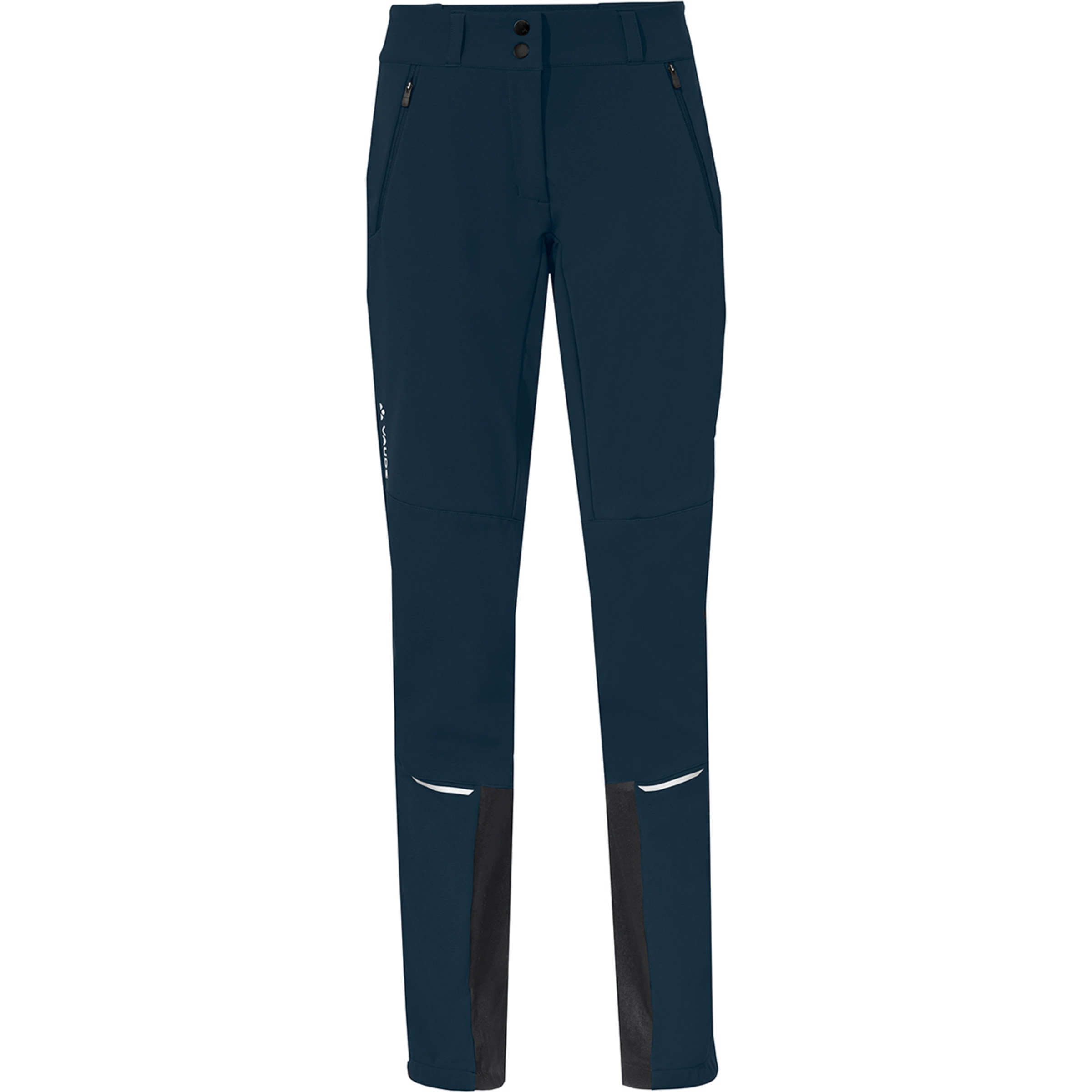 Vaude Larice IV Hose Damen Softshellhose blau Größe XS Skitour Widerstandsfähig Wasserabweisend