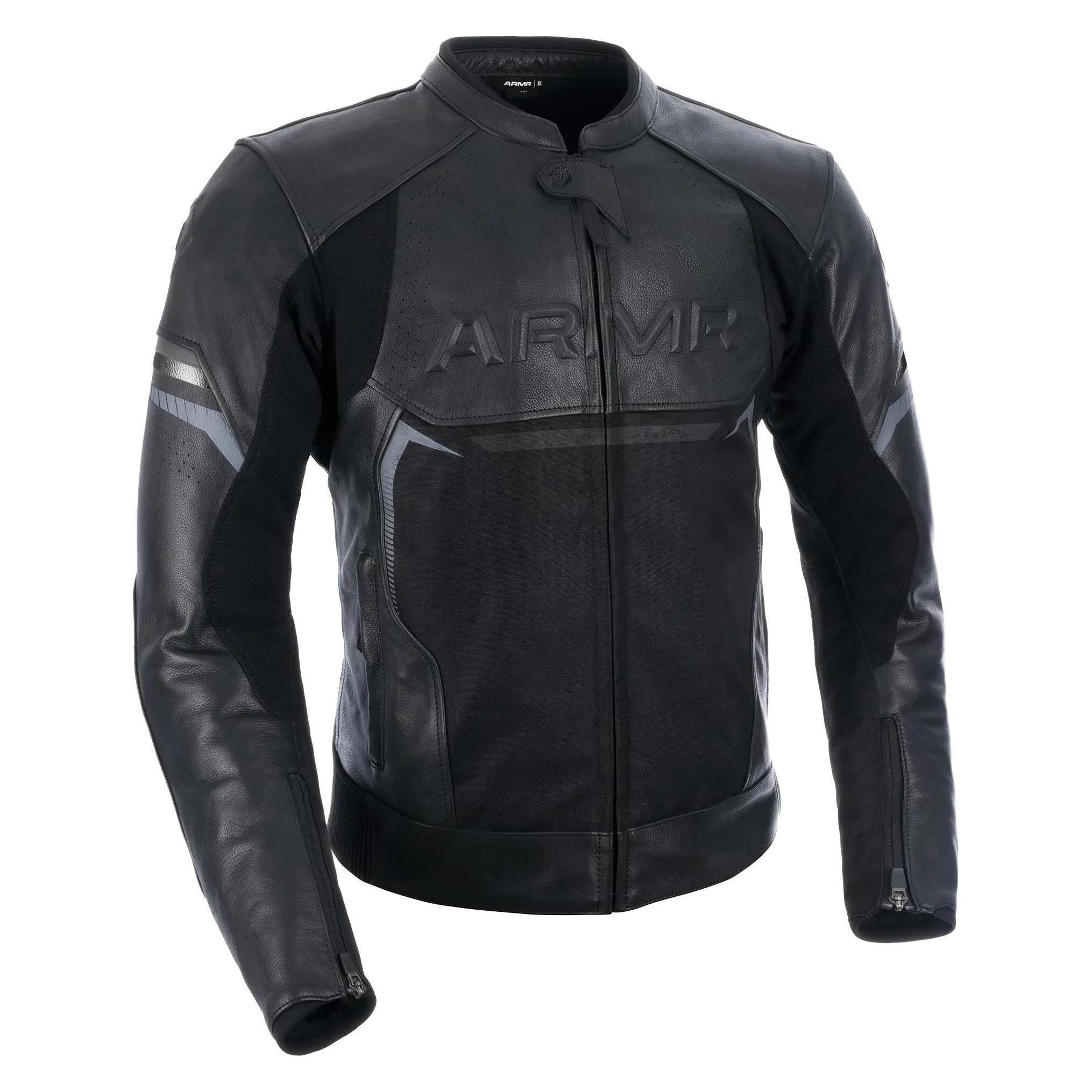 Armr Lederjacke Raiden 3.0 Ms Schwarz Gr. XXL (XXL) (ARML2301012XL)