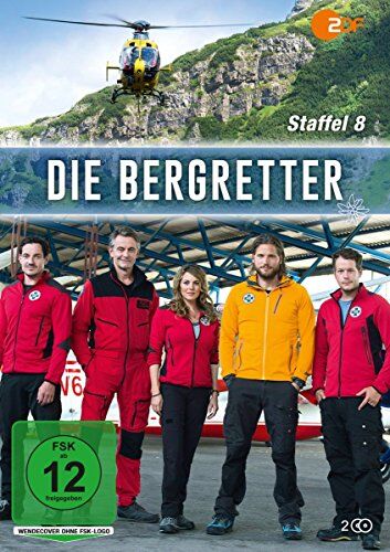 Marcus Ulbricht - Die Bergretter Staffel 8 [2 DVDs] - Preis vom 30.09.2026 09:01:18 h