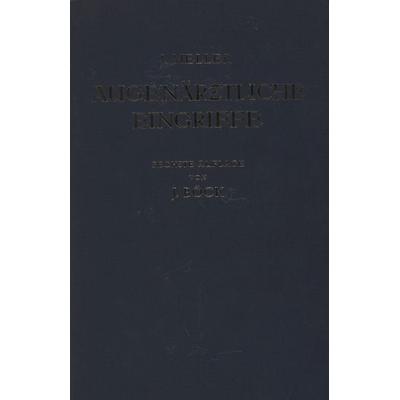 Augenärztliche Eingriffe, Taschenbuch von Josef Meller, Springer Wien, 978-3-7091-7751-8