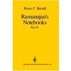 Ramanujan's Notebooks, Fachbücher von Bruce C. Berndt, Bruce C Berndt