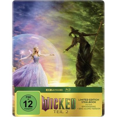 Wicked: Teil 2 - Limitiertes Steelbook A (4K Ultra HD) (+ Blu-ray), Blu-ray 4K