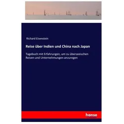 Reise über Indien und China nach Japan, Ratgeber von Richard Eisenstein