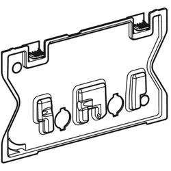 Geberit Schutzplatte 242418001 zu Sigma UP-SPK 8 cm