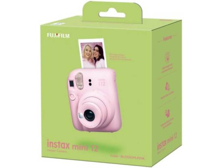 Fujifilm - Appareil Photo Instantané Instax Mini 12 Pink