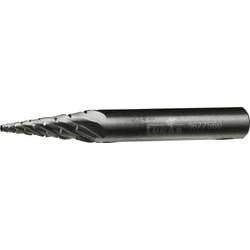 LUKAS-ERZETT A10050618620 Fräser Stahl Spitzkegel Länge 40 mm Produktabmessung, Ø 6 mm Arbeits-Länge 18 mm Schaftdurchmesser 6 mm