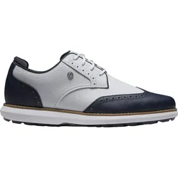 FootJoy Golfschuhe Damen Traditions SL, weiss/navy