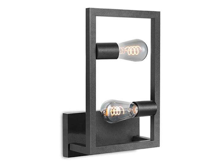 LABEL51 Wandlamp Quadrato 2-lamps - Zwart