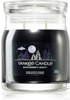 Yankee Candle Midsummer's Night vela perfumada Signature 368 g. Midsummer's Night