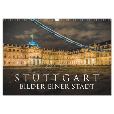 Stuttgart - Bilder einer Stadt 2027 (Wandkalender 2027 DIN A3 quer), CALVENDO Monatskalender