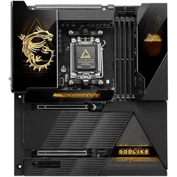 MSI MEG X870E GODLIKE (AM5, AMD X870E, E-ATX), Mainboard