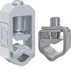 Hager ZAY69915 Satz V-/Doppel-V-Klemmen für HAK, Set aus 2 V-Klemmen und 3 Doppel-V-Klemmen