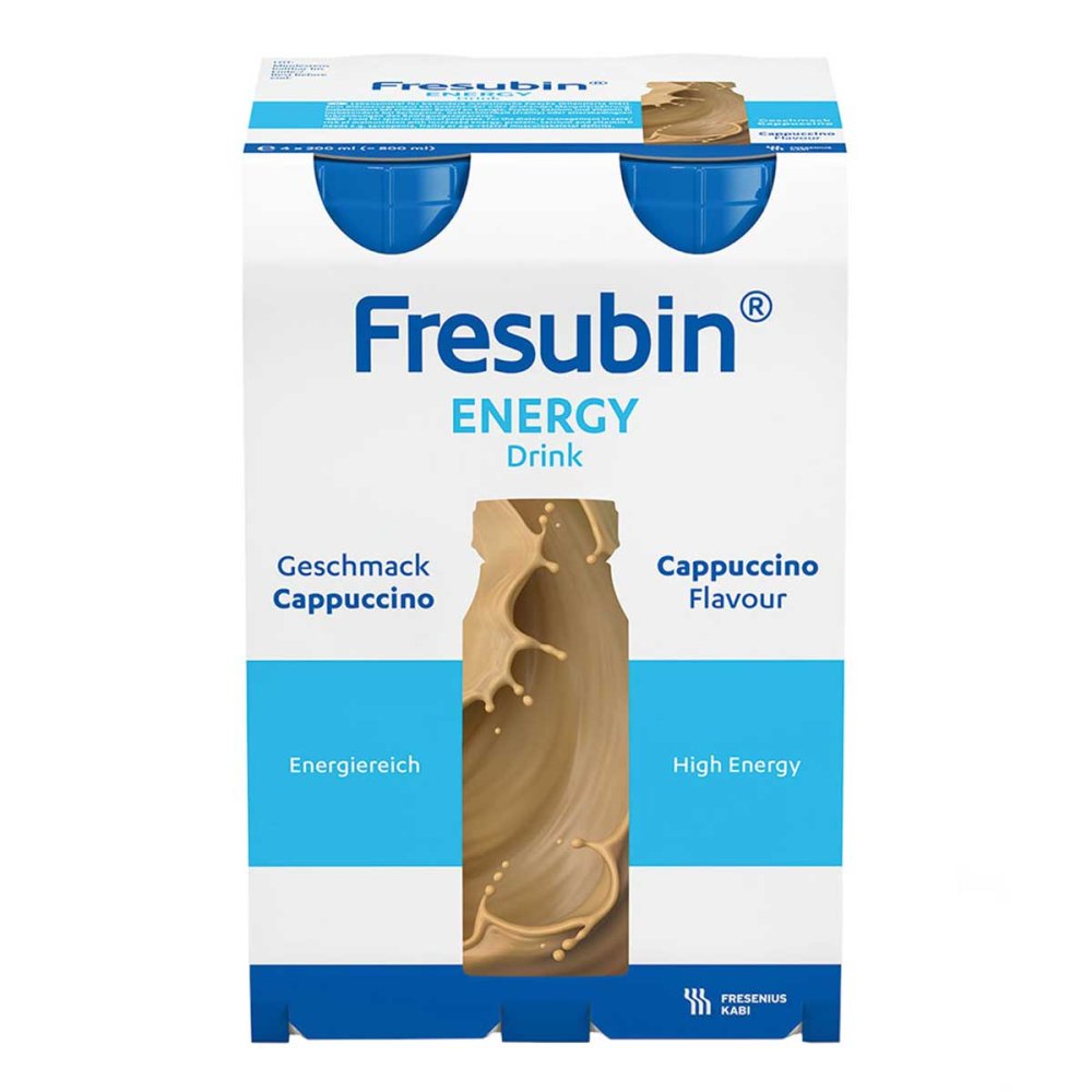 Fresenius Kabi Deutschland GmbH Fresubin Energy Trinknahrung Cappuccino Astronautennahrung 03692748