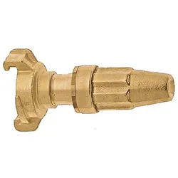 Karasto, Schlauchanschluss + Schlauchverbinder, Spritzdüse GEKA plus Schnellkupplung 25 mm Ausführung: schwer, SB Ware (25 mm)
