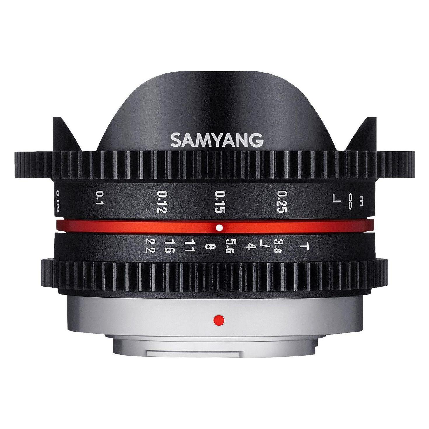 Samyang 7.5mm T3.8 Cine MFT (Micro Four Thirds, APS-C / DX) (21908)