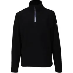 BRUNOTTI Kinder Rolli Tenny Boys Fleece, Größe 128 in Schwarz Schwarz