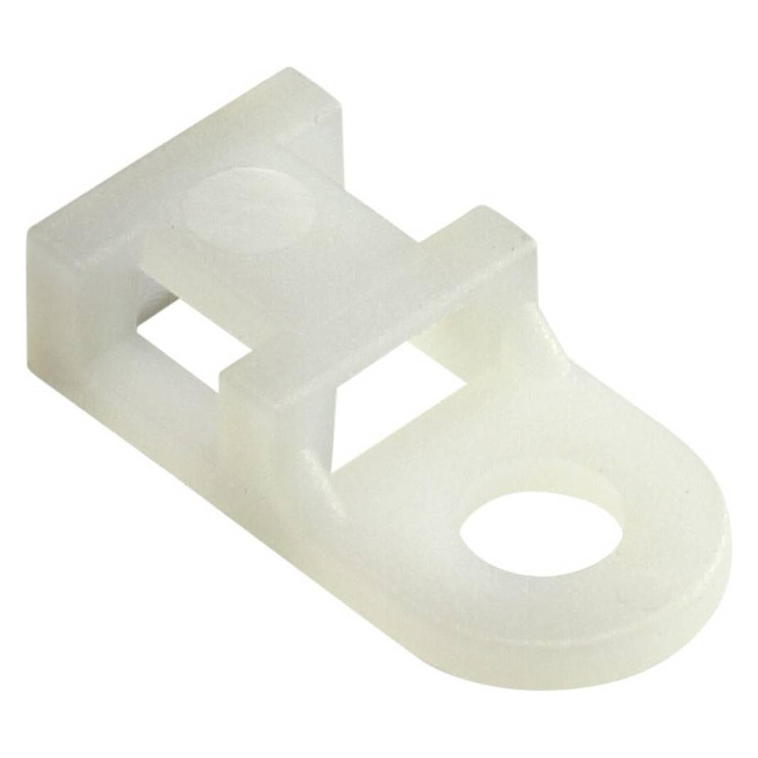 Tru Components Befestigungssockel schraubbar (19 mm, 100 Stk.) (TC-6645712)