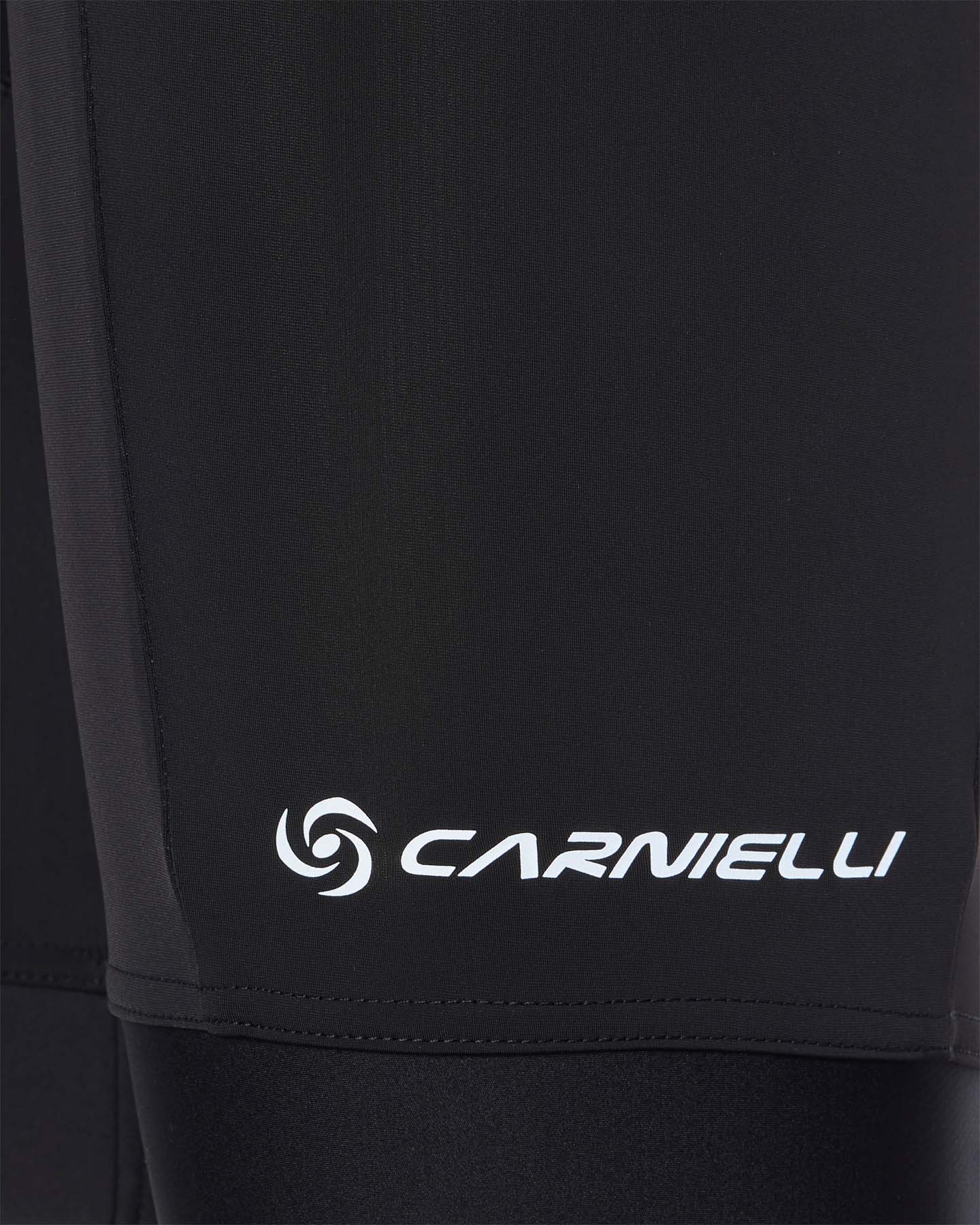 Carnielli Shorty M - Short Ciclismo - Uomo - Nero M