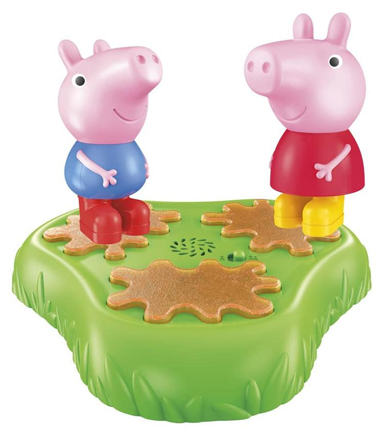 Hasbro Gaming Peppa Pig: Het Spel van de Grote Modderpoelenkampioen