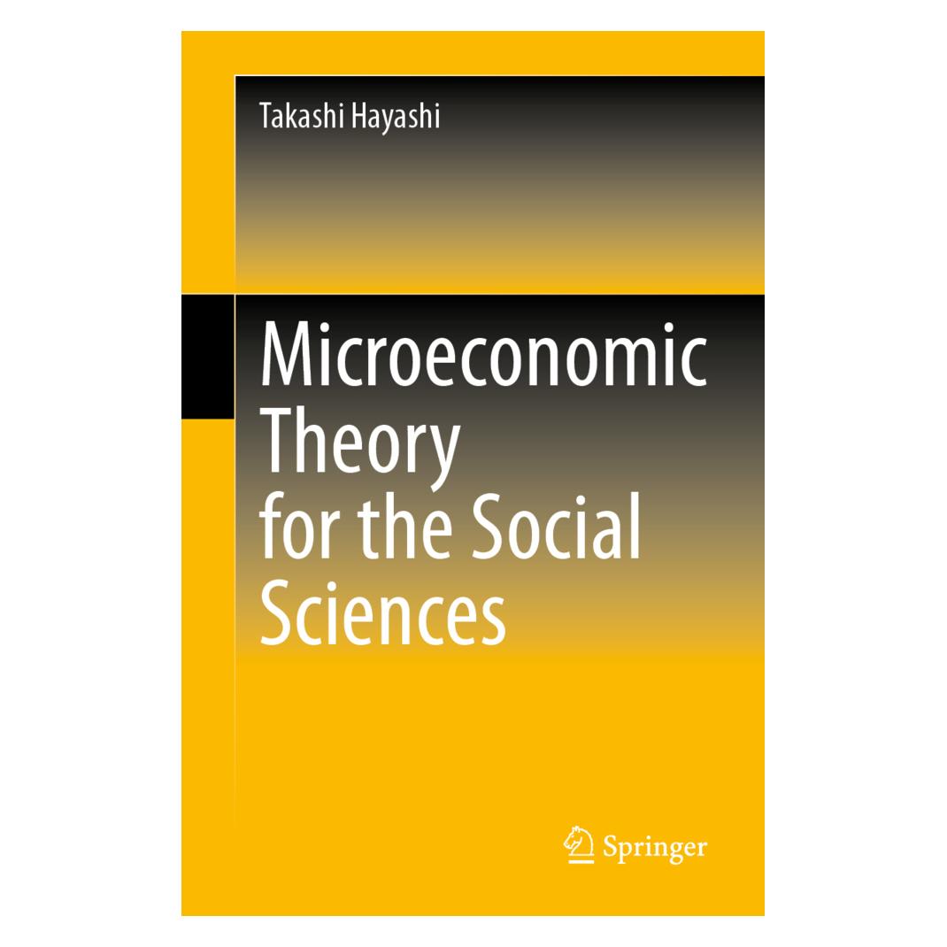 Springer Microeconomic Theory for the Social Sciences (Englisch, Softcover, Takashi Hayashi) (56198744)