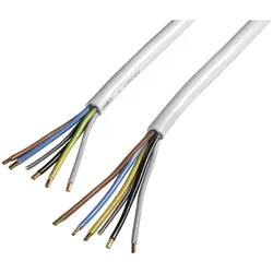 Xavax Elektroherd-Zuleitung, 2,5 m, Weiss, Zubehör Kochen + Backen