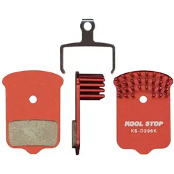 KOOLSTOP Bremsbeläge D296K Aero Kool organisch für Avid Elixir | Sra