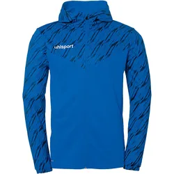 Uhlsport Progressive 28 Multi Hood Jacke azurblau 152