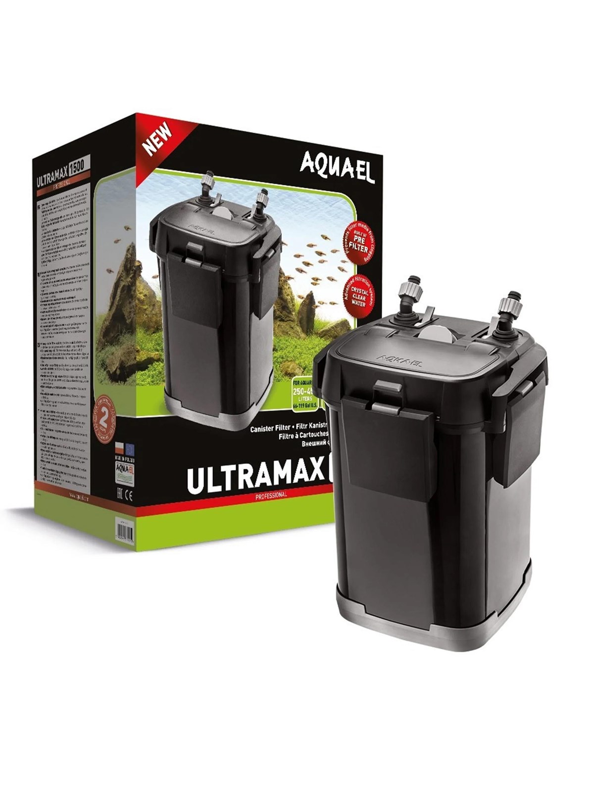 AQUAEL Outer filter Ultramax 1500